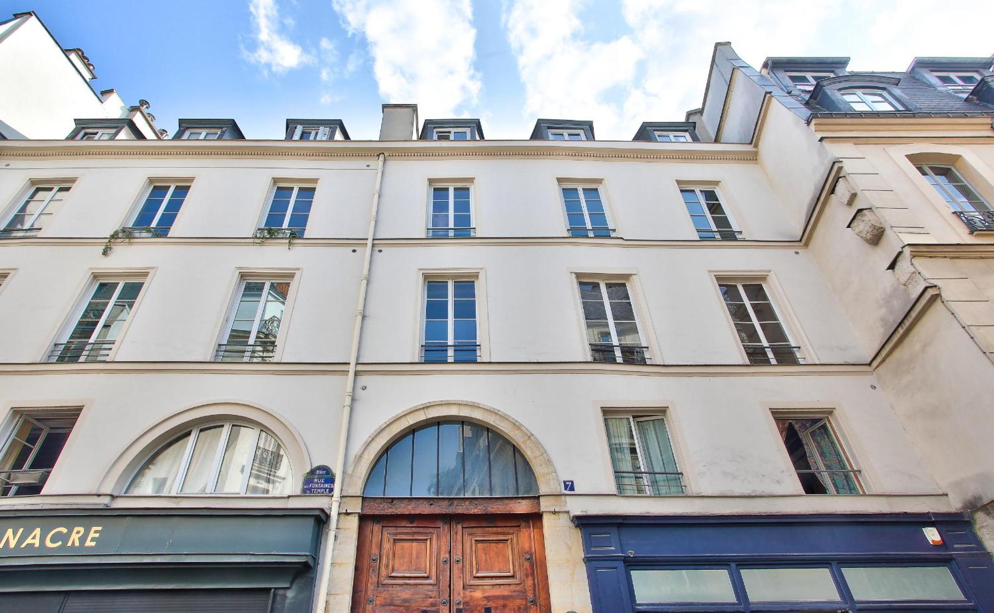Marais Elegence Suites - Two Bedrooms Paris Ngoại thất bức ảnh